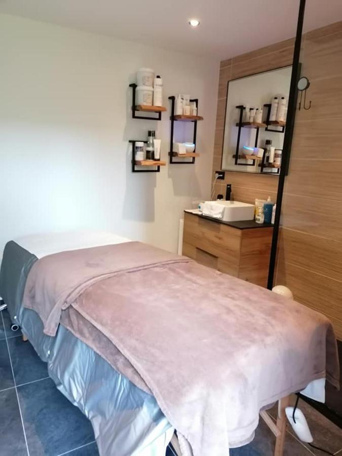 L'Ame Du Gourmand Hotel Pontorson Ngoại thất bức ảnh