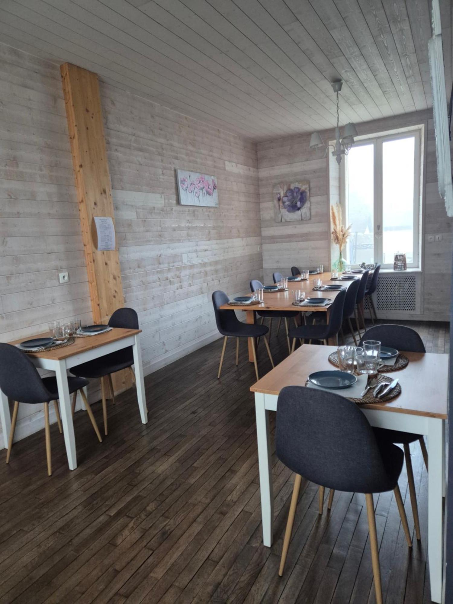 L'Ame Du Gourmand Hotel Pontorson Ngoại thất bức ảnh
