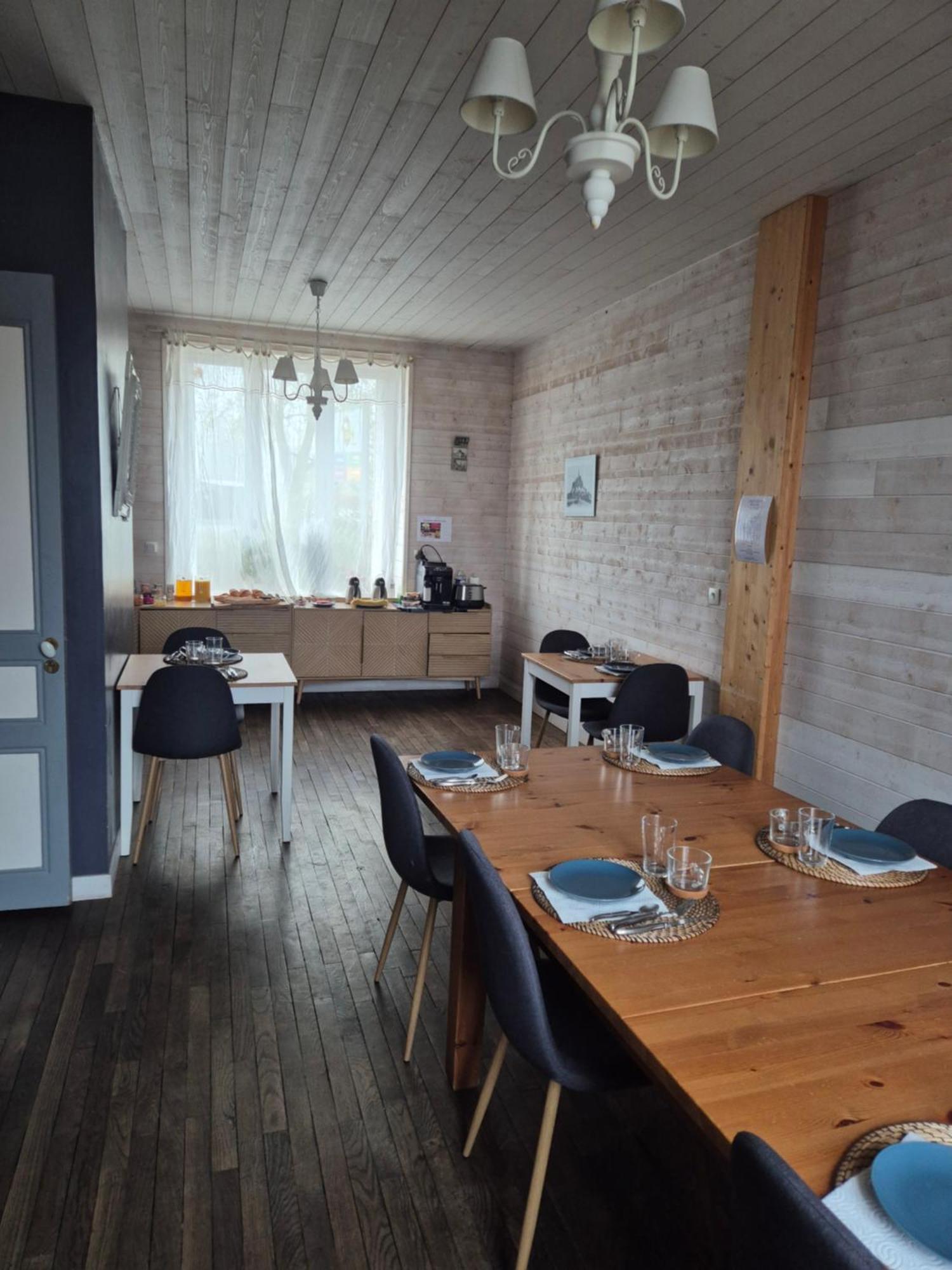 L'Ame Du Gourmand Hotel Pontorson Ngoại thất bức ảnh