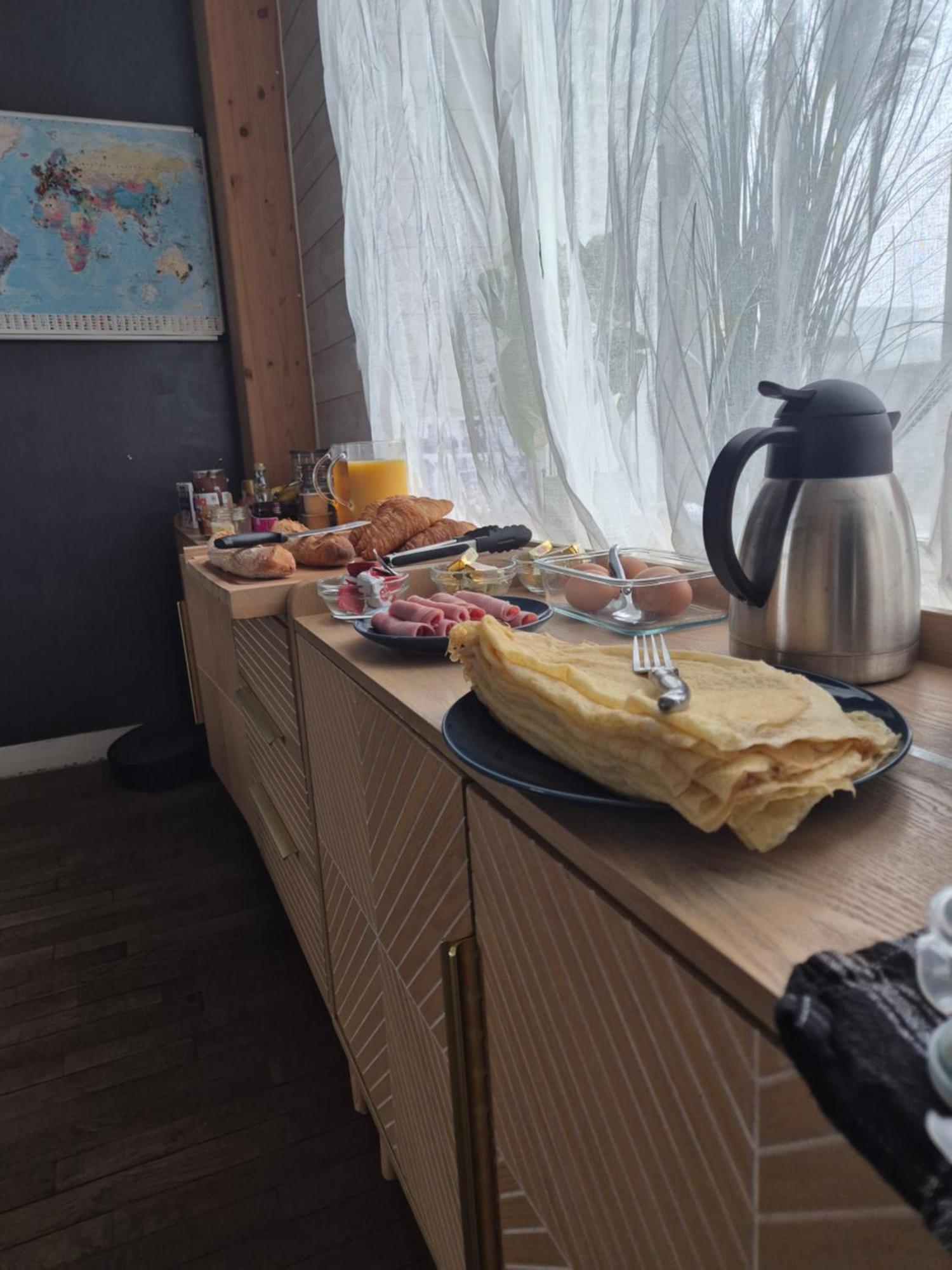 L'Ame Du Gourmand Hotel Pontorson Ngoại thất bức ảnh