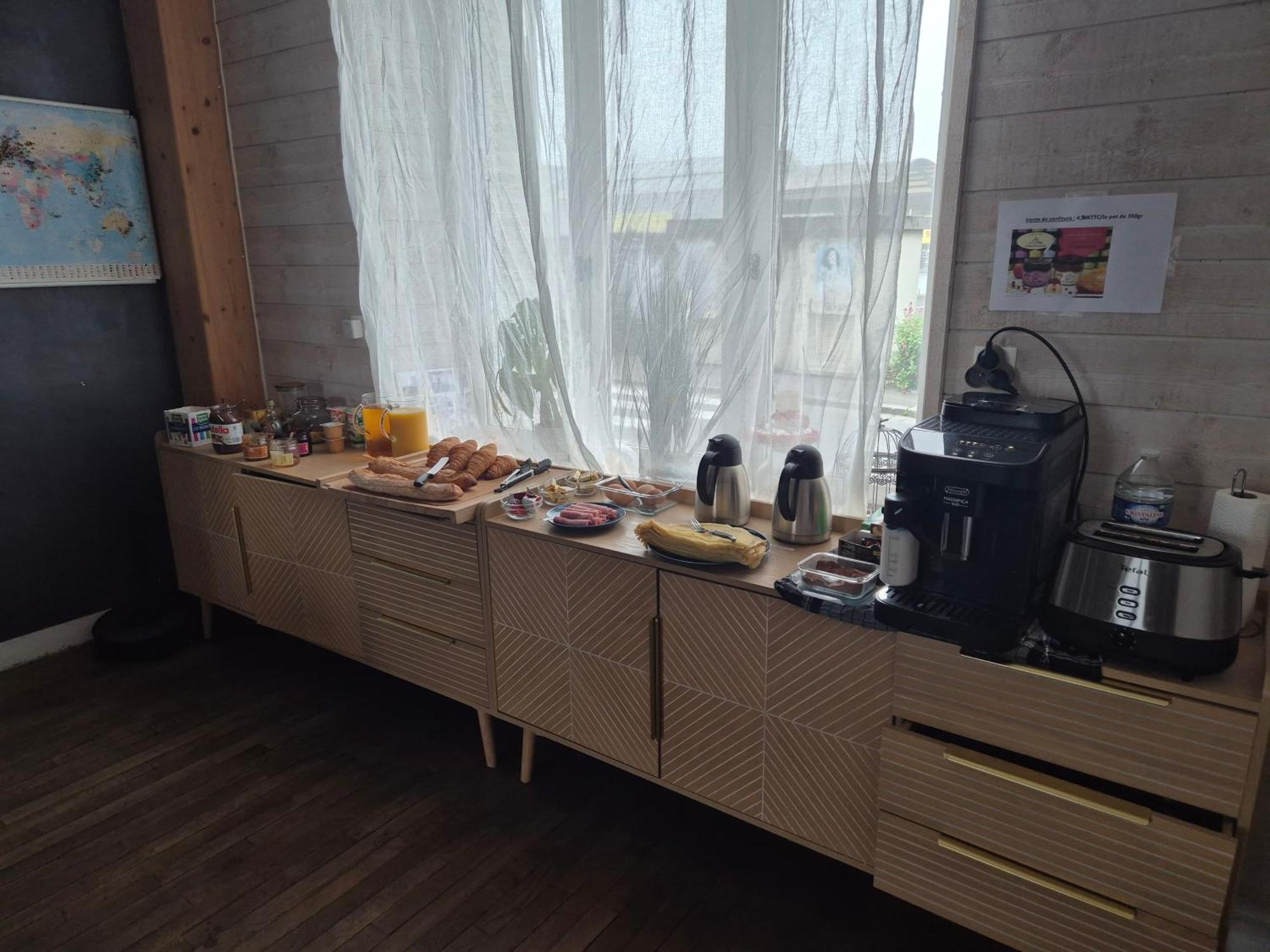 L'Ame Du Gourmand Hotel Pontorson Ngoại thất bức ảnh