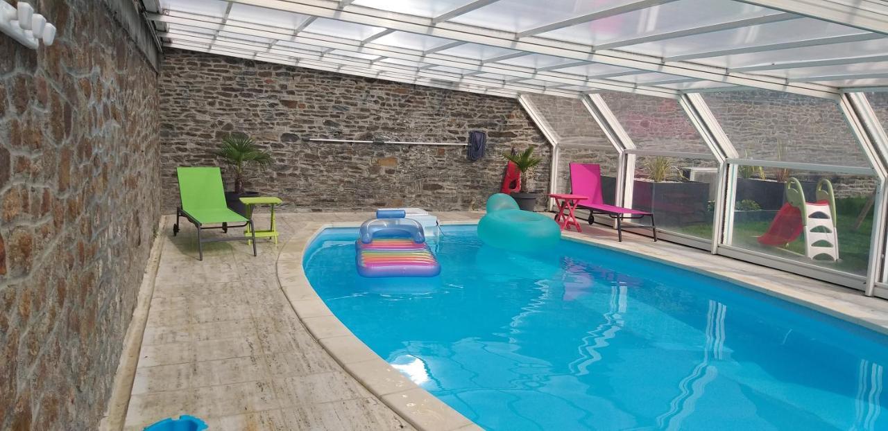 L'Ame Du Gourmand Hotel Pontorson Ngoại thất bức ảnh